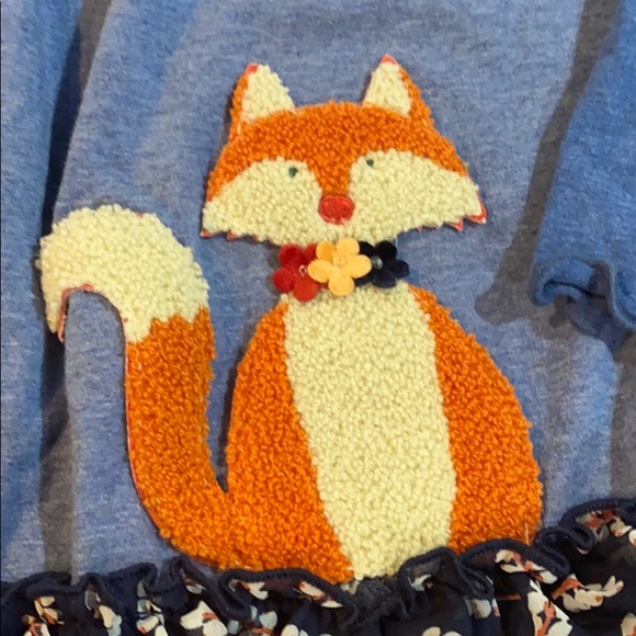 Love you lots fox dress size 6 - Picture 2 of 5